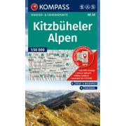 29 Kompass Wanderkarte Kitzbüheler Alpen